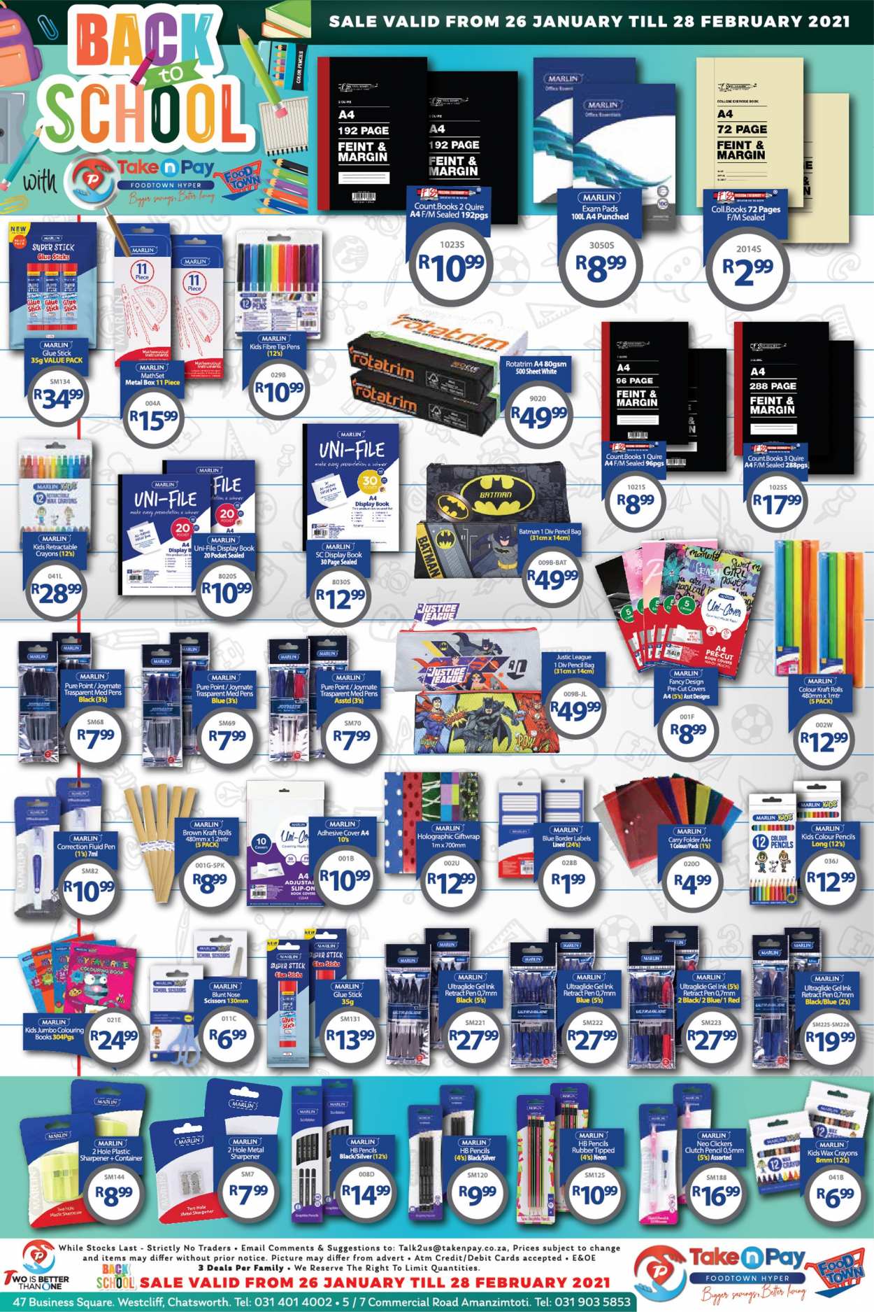 Take n Pay specials - 26/01/2021 - 28/02/2021. Page 1