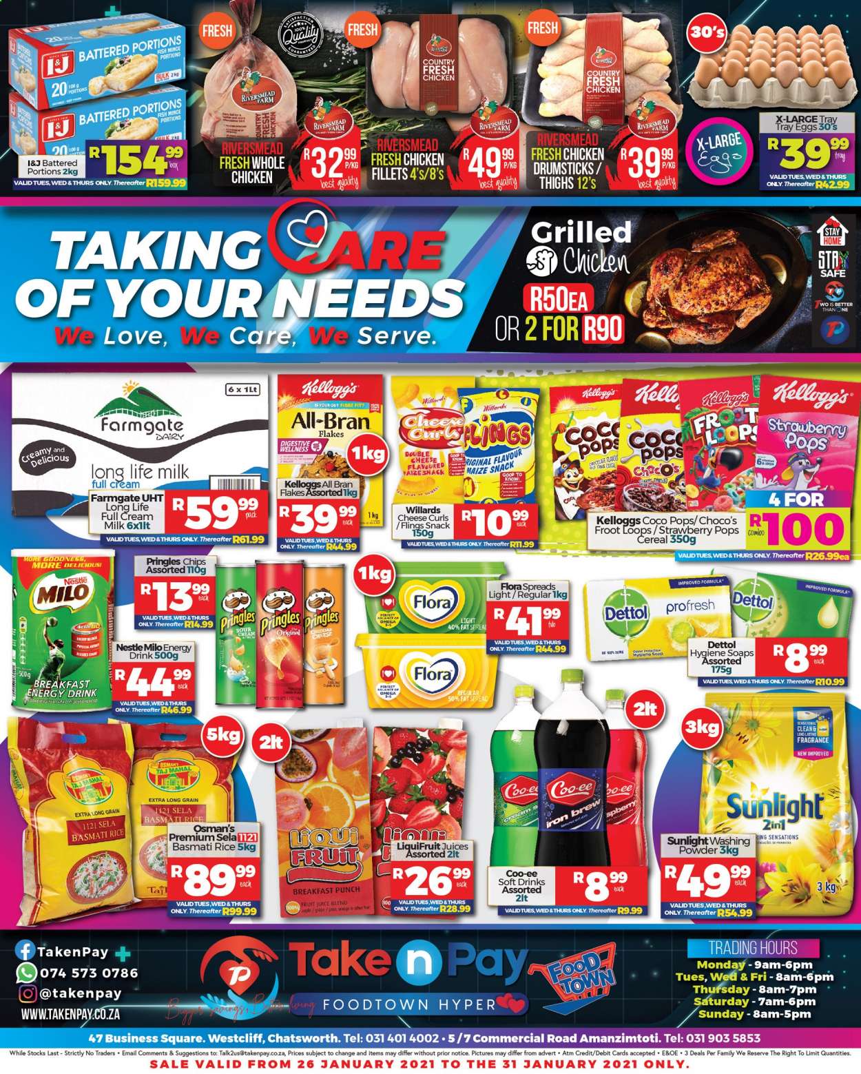 Take n Pay specials - 26/01/2021 - 31/01/2021. Page 1