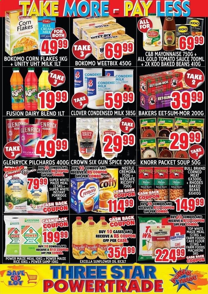 Three Star Cash and Carry specials - 26/01/2021 - 09/02/2021. Page 1