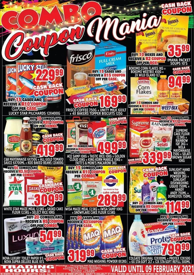 Three Star Cash and Carry specials - 26/01/2021 - 09/02/2021. Page 2
