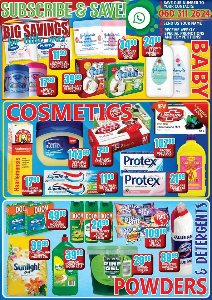 Three Star Cash and Carry specials - 26/01/2021 - 09/02/2021. Page 3