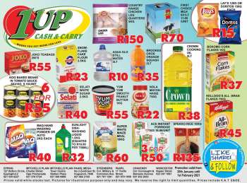 1UP Cash & Carry catalogue  - 01.25.2021 - 02.01.2021.