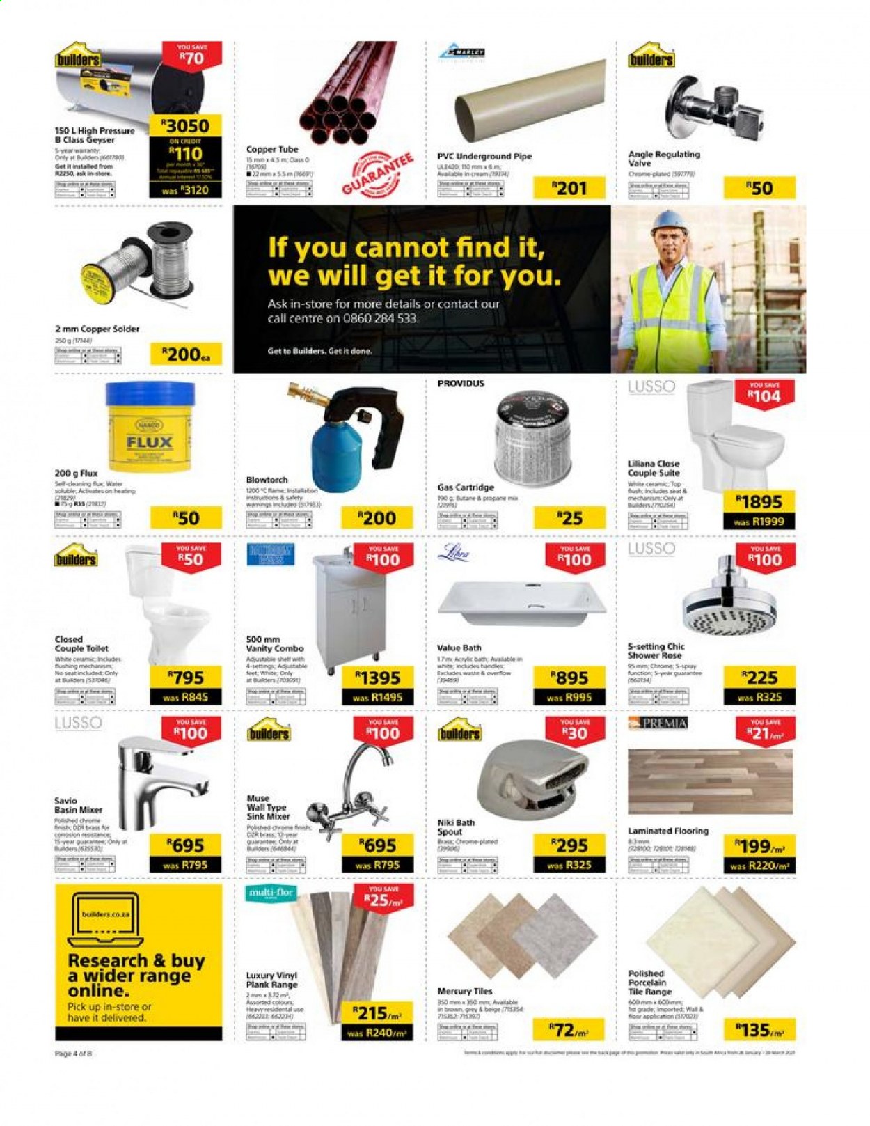Builders specials - 26/01/2021 - 29/03/2021. Page 4