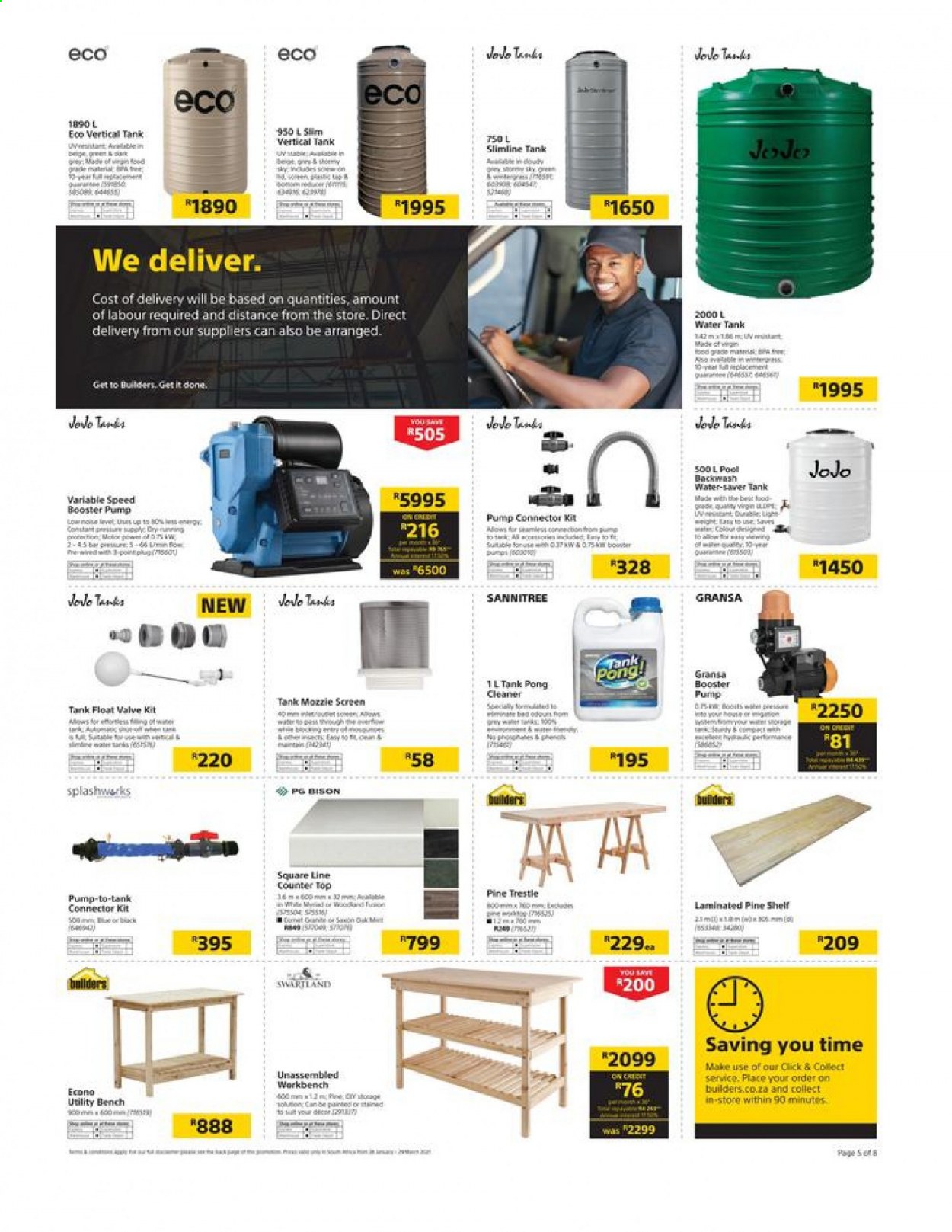 Builders specials - 26/01/2021 - 29/03/2021. Page 5