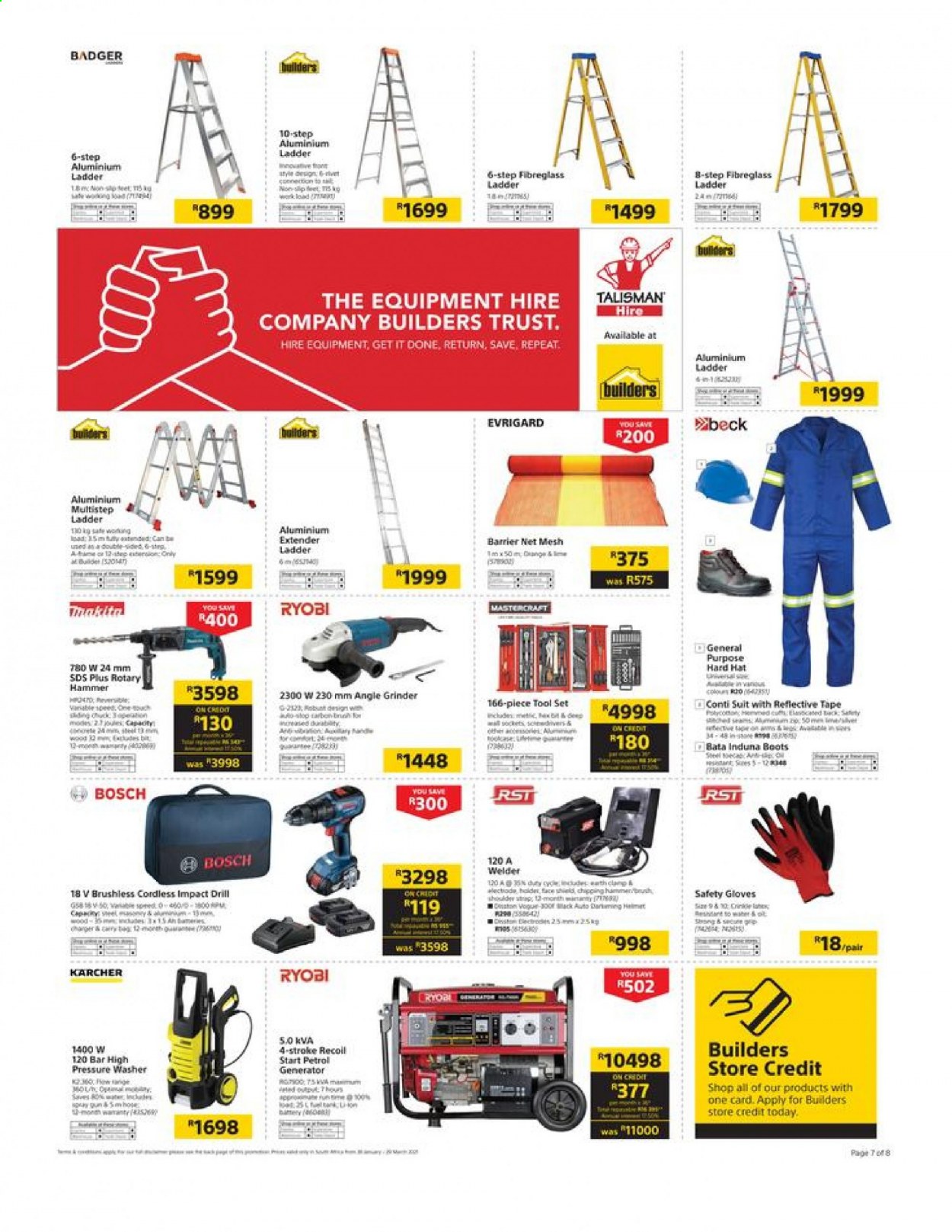 Builders specials - 26/01/2021 - 29/03/2021. Page 7