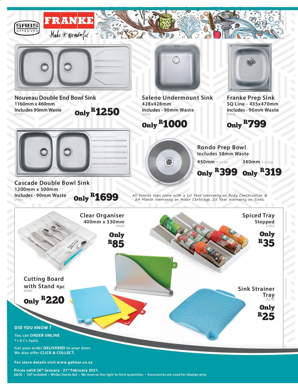 Gelmar specials - 26/01/2021 - 21/02/2021. Page 4