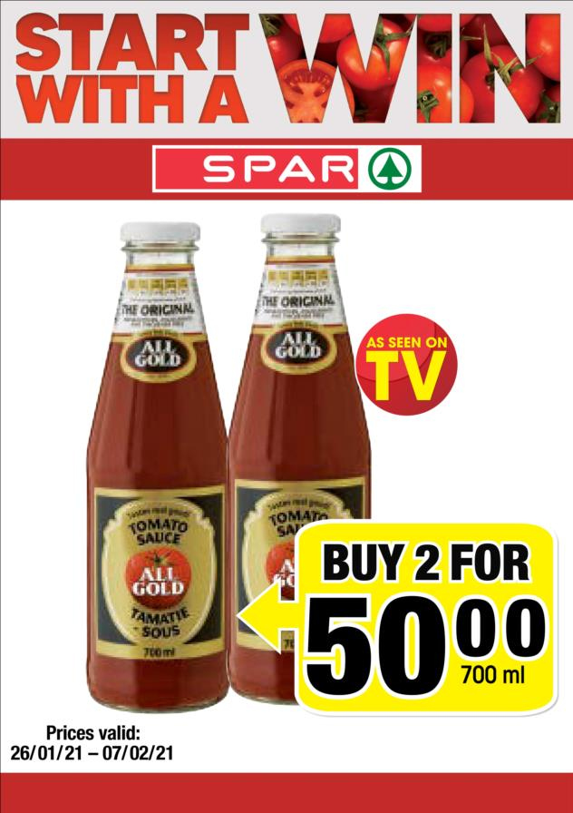 SPAR specials - 26/01/2021 - 07/02/2021. Page 2