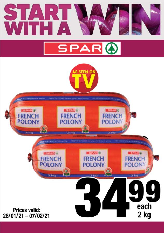 SPAR specials - 26/01/2021 - 07/02/2021. Page 5