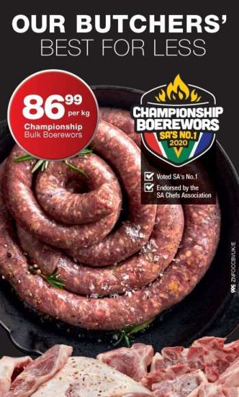 Checkers catalogue  - 01.25.2021 - 02.07.2021.