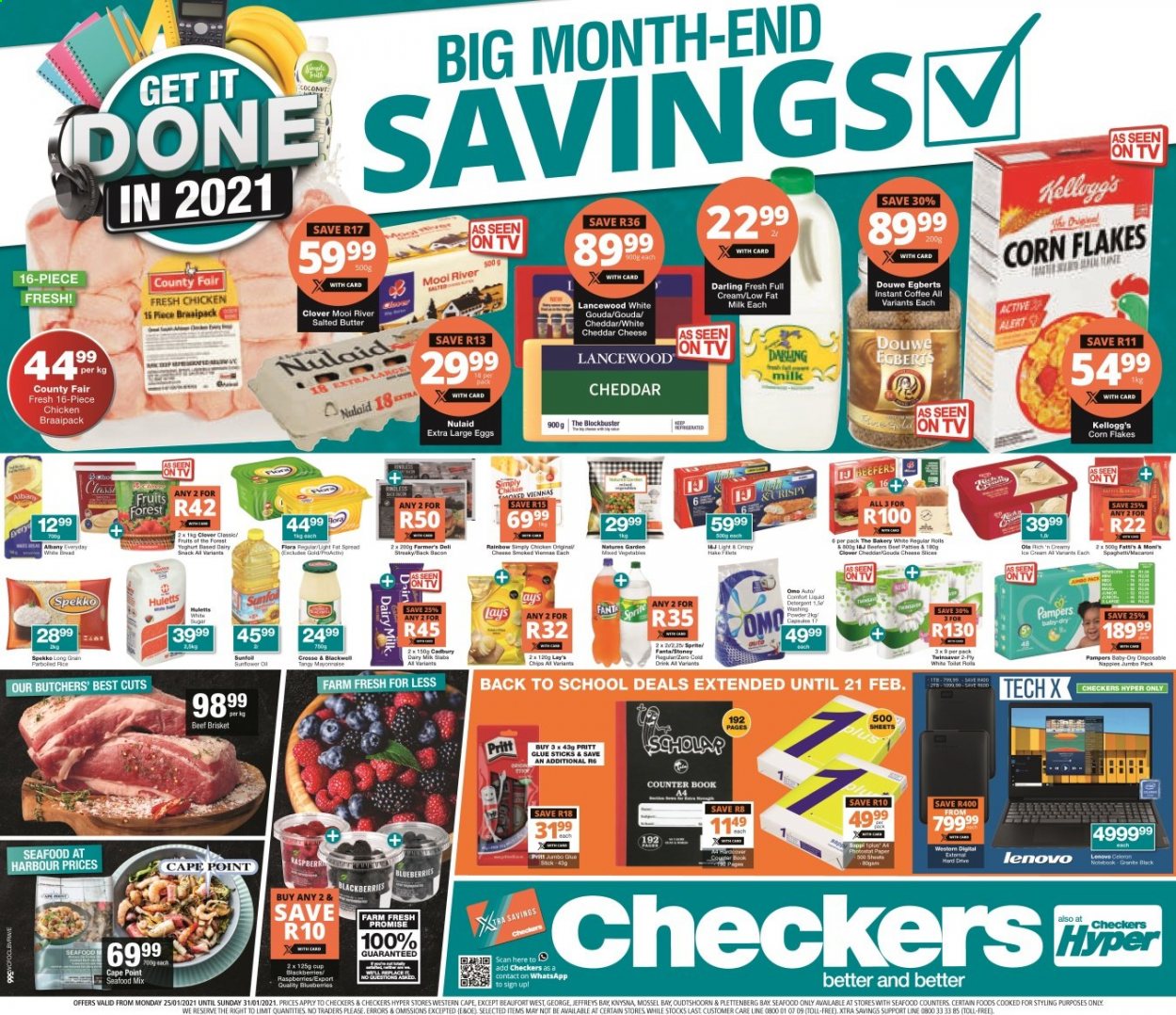 Checkers specials - 25/01/2021 - 31/01/2021. Page 1