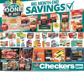 Checkers catalogue  - 01.25.2021 - 01.31.2021.