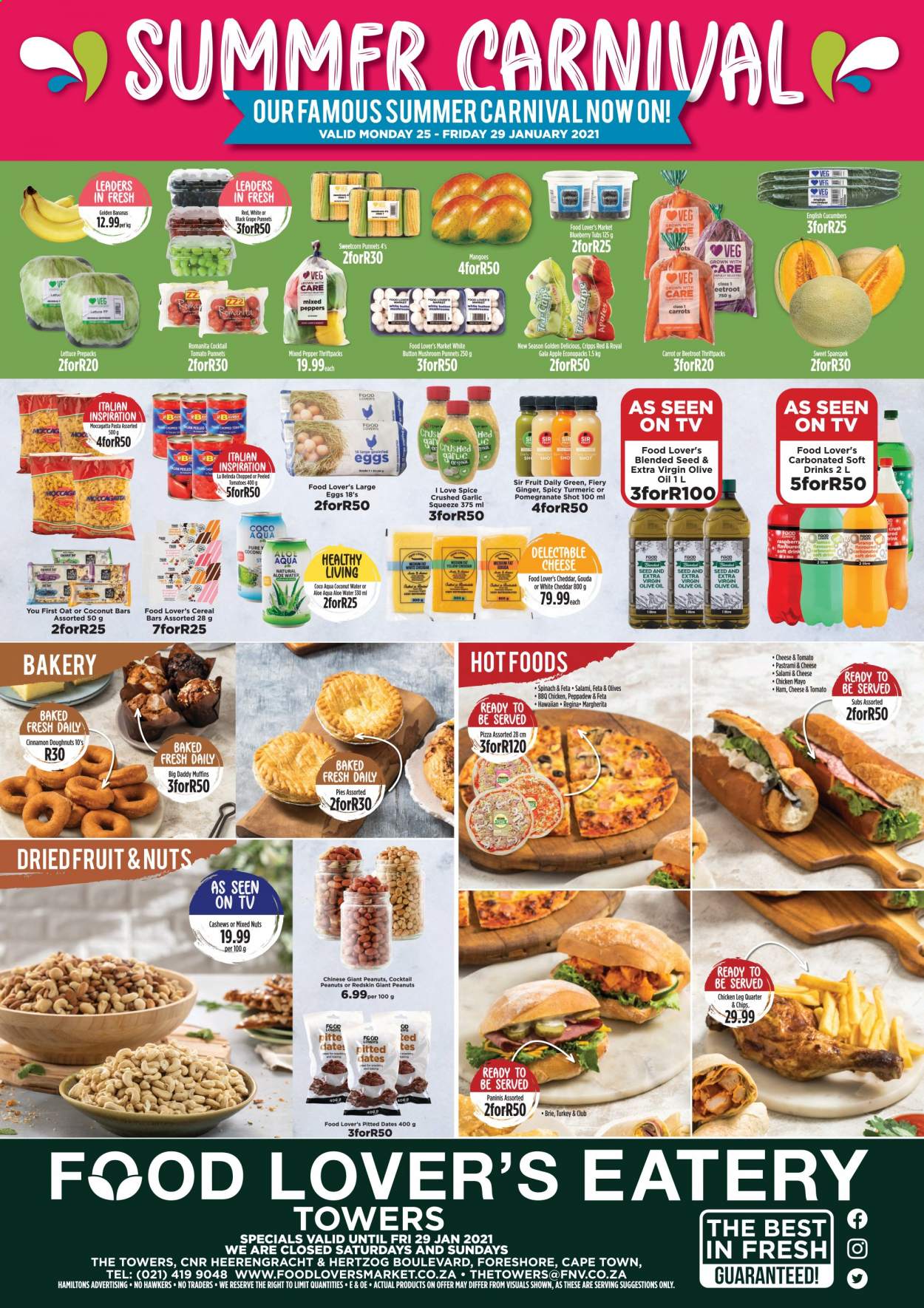 Food Lover's Market specials - 25/01/2021 - 29/01/2021. Page 1