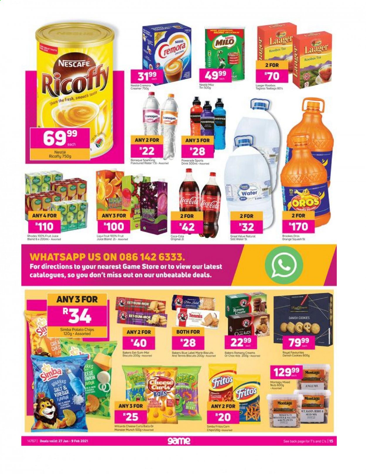 Game specials - 27/01/2021 - 09/02/2021. Page 3