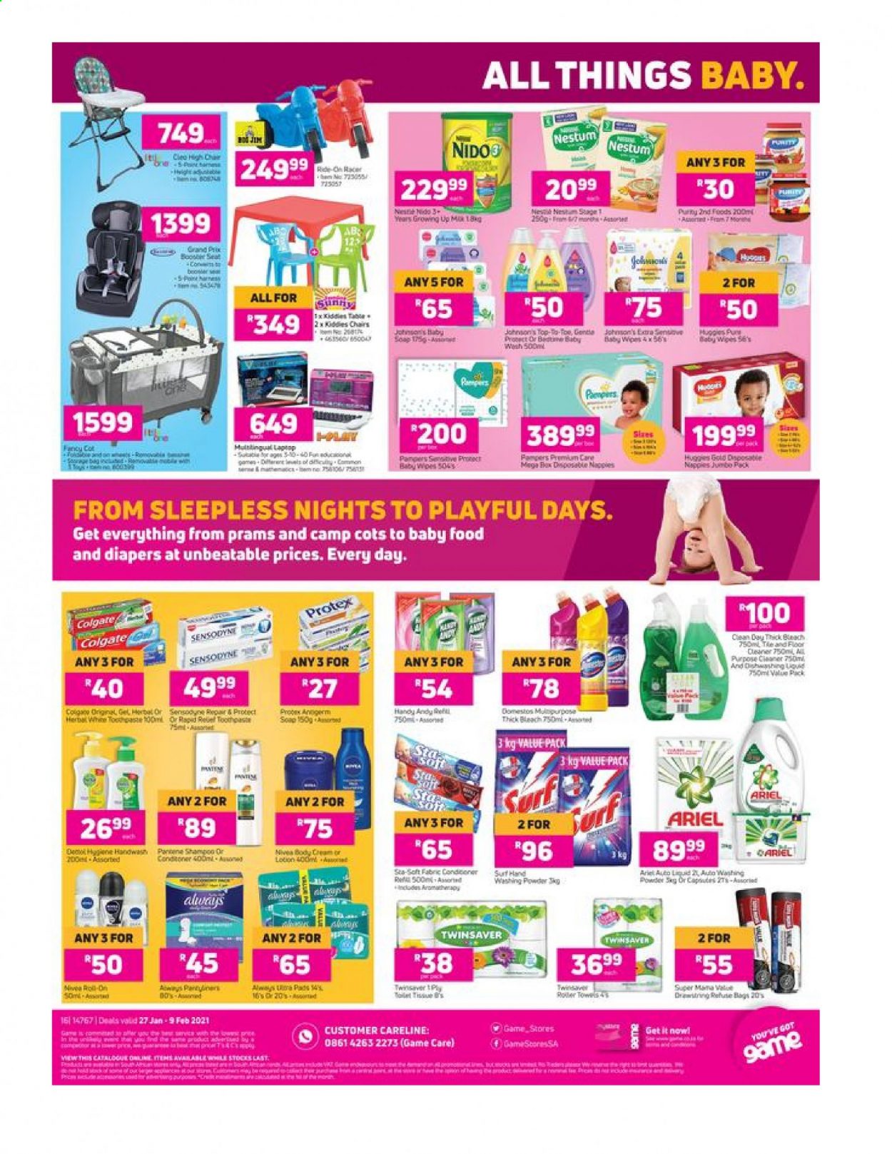Game specials - 27/01/2021 - 09/02/2021. Page 4