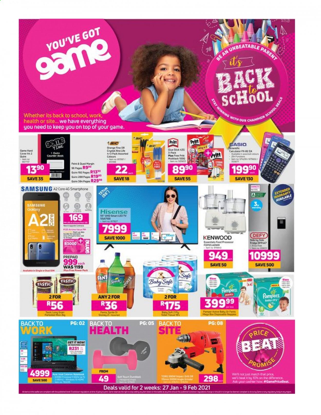 Game specials - 27/01/2021 - 09/02/2021. Page 1