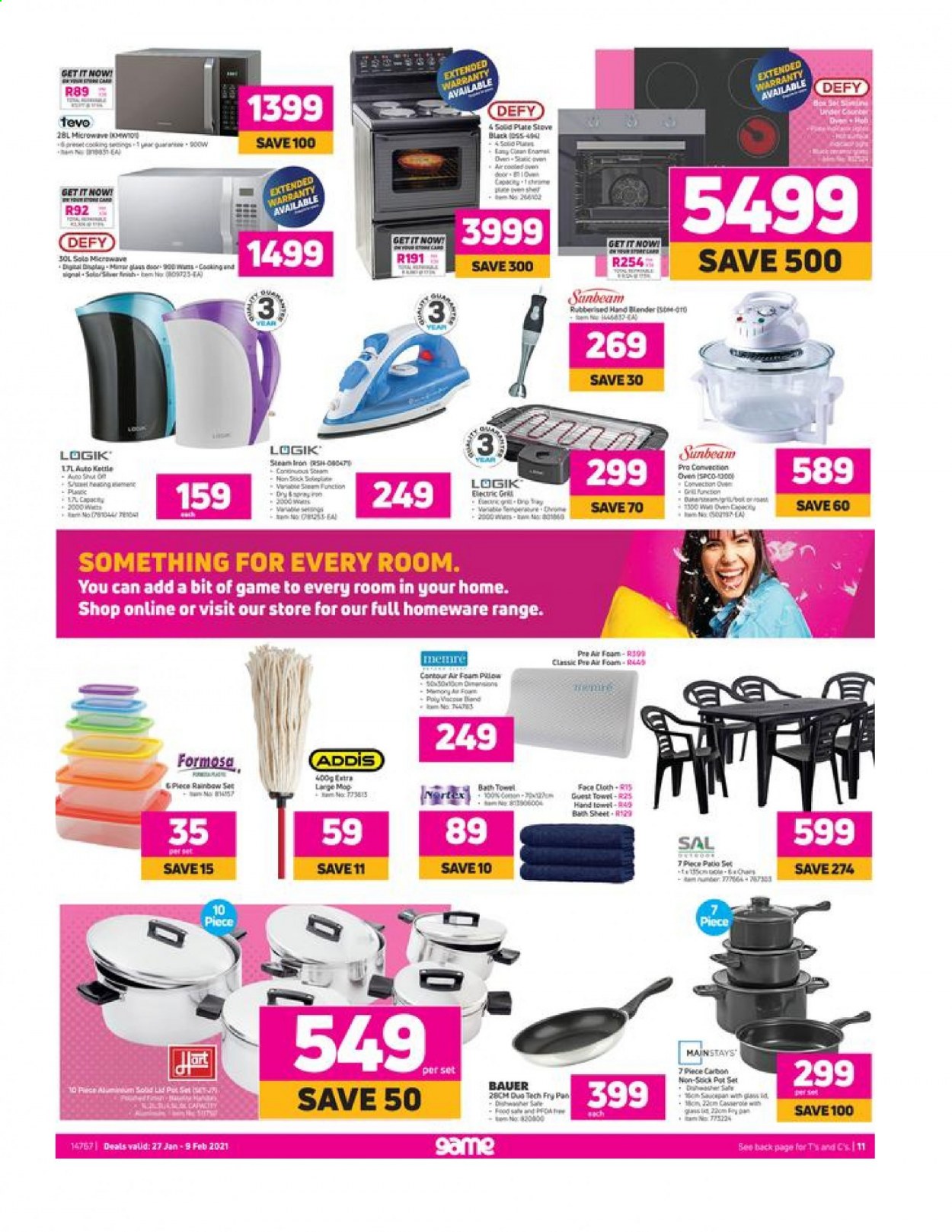 Game specials - 27/01/2021 - 09/02/2021. Page 11