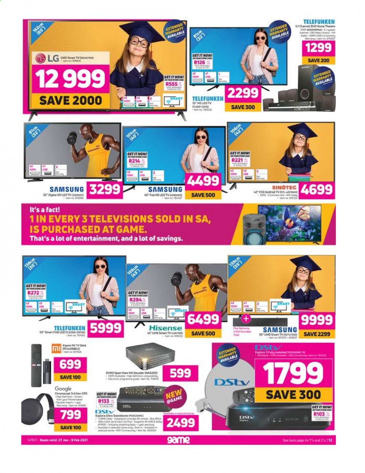 Game specials - 27/01/2021 - 09/02/2021. Page 12