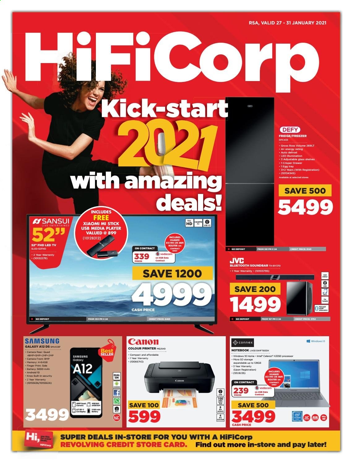 HiFi Corp specials - 27/01/2021 - 31/01/2021. Page 1