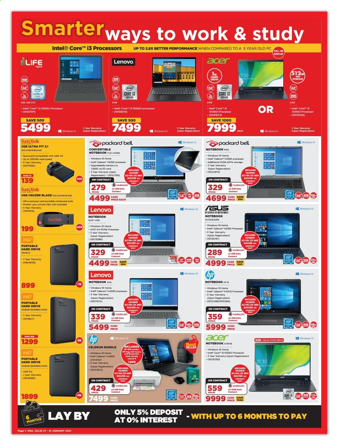 HiFi Corp specials - 27/01/2021 - 31/01/2021. Page 2