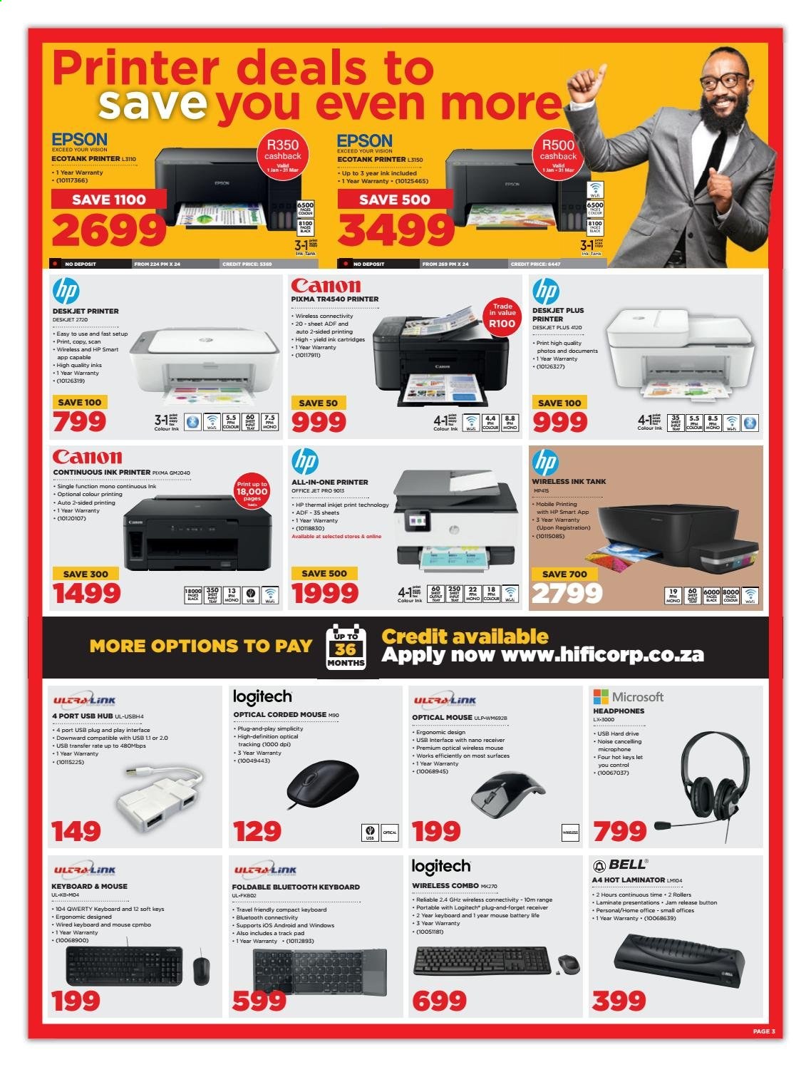 HiFi Corp specials - 27/01/2021 - 31/01/2021. Page 3