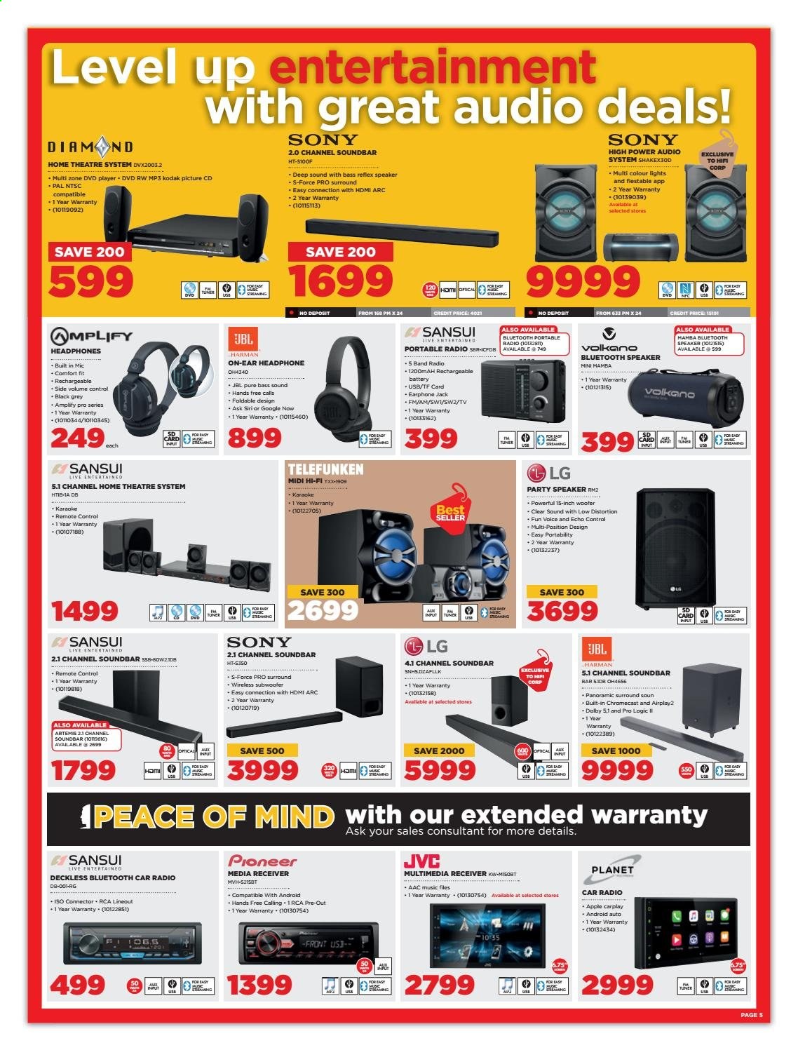 HiFi Corp specials - 27/01/2021 - 31/01/2021. Page 5
