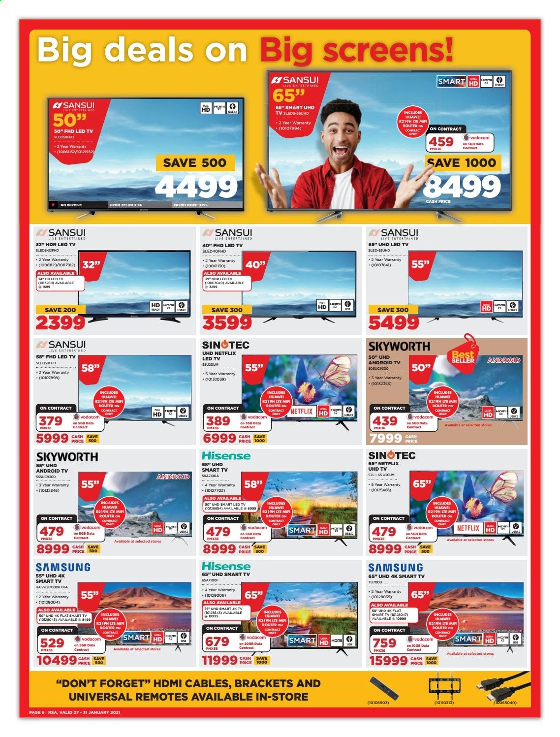 HiFi Corp specials - 27/01/2021 - 31/01/2021. Page 6