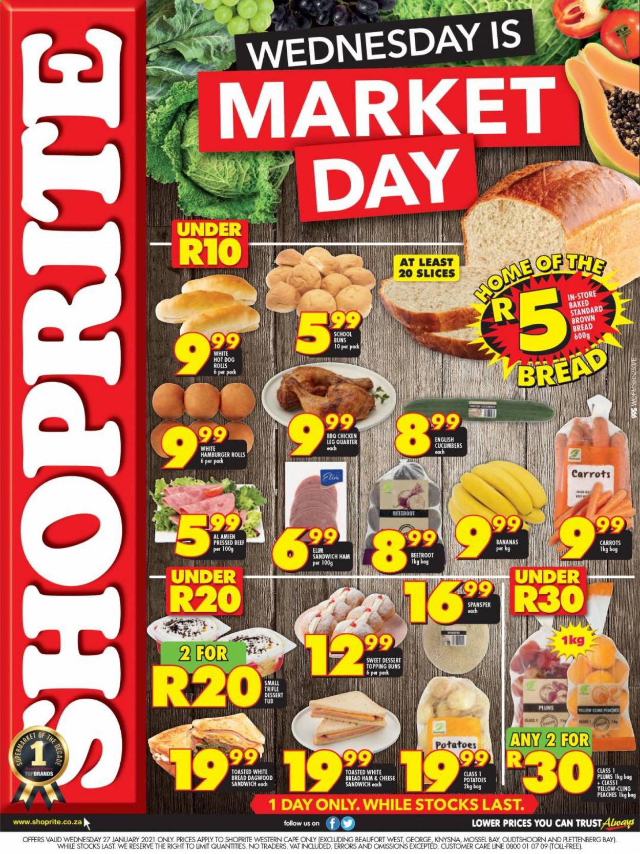 Shoprite specials - 27/01/2021 - 27/01/2021. Page 1