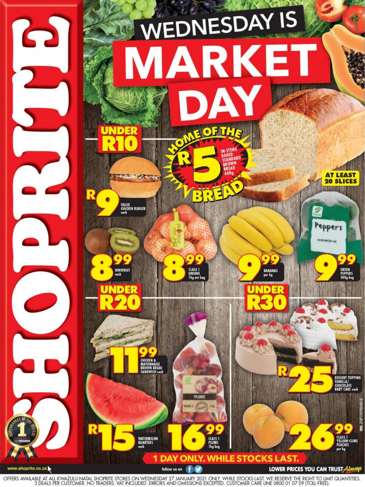 Shoprite specials - 27/01/2021 - 27/01/2021. Page 1