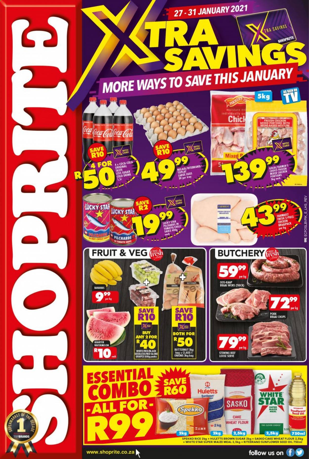 Shoprite specials - 27/01/2021 - 31/01/2021. Page 1