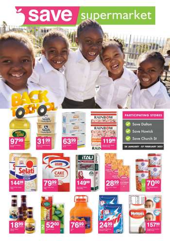 Save supermarket catalogue  - 01.28.2021 - 02.07.2021.