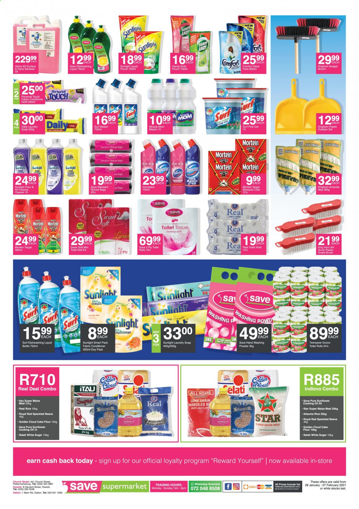 Save supermarket specials - 28/01/2021 - 07/02/2021. Page 6