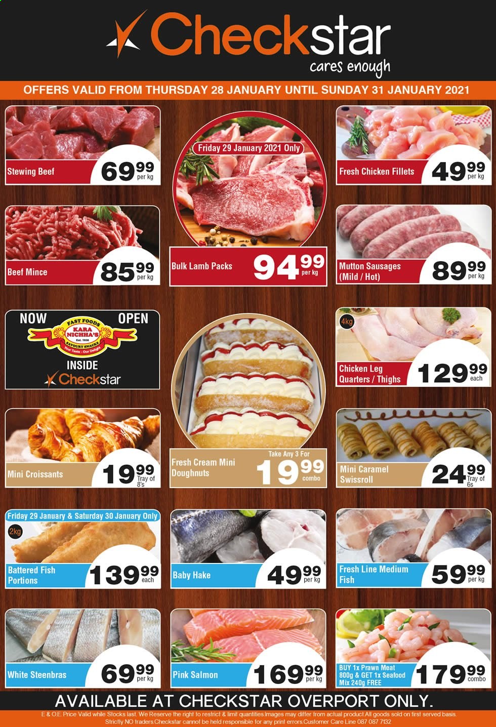 Checkstar specials - 28/01/2021 - 31/01/2021. Page 1