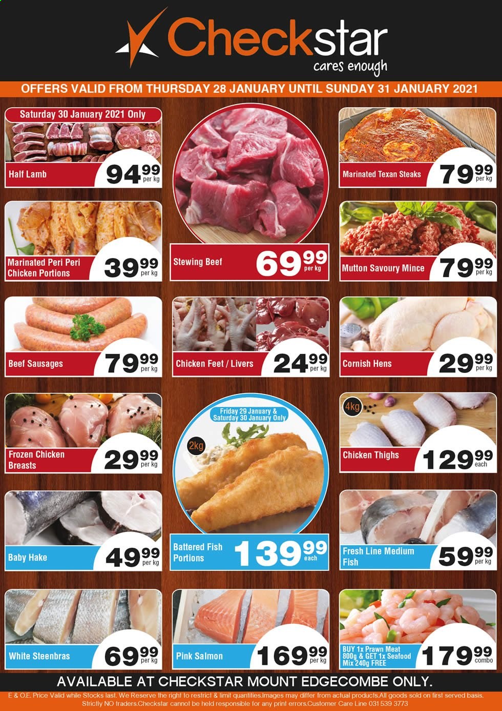 Checkstar specials - 28/01/2021 - 31/01/2021. Page 3