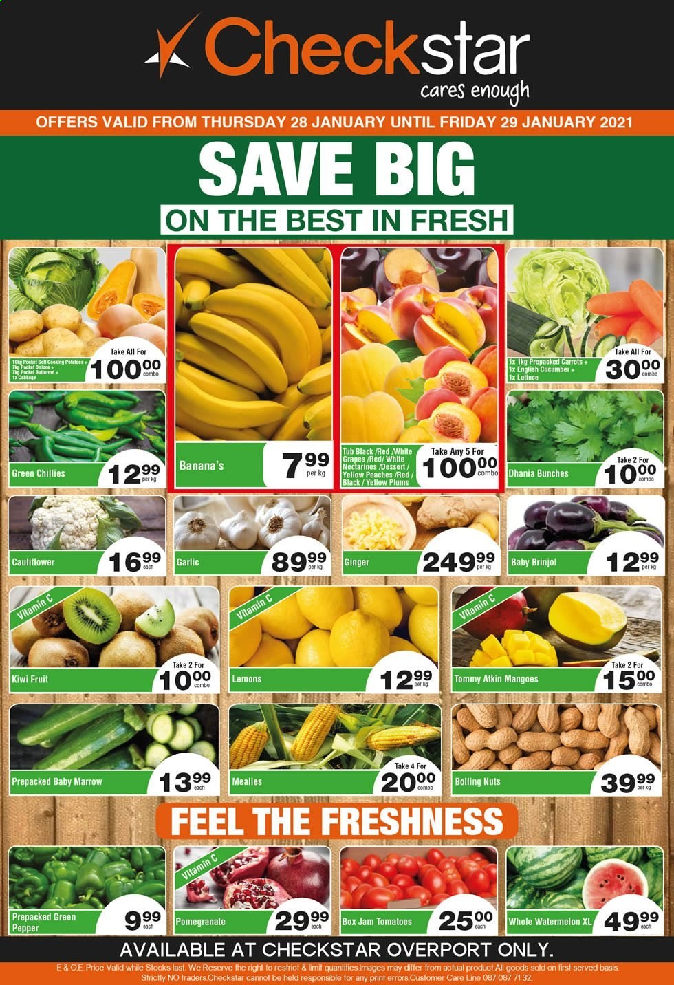 Checkstar specials - 28/01/2021 - 29/01/2021. Page 1