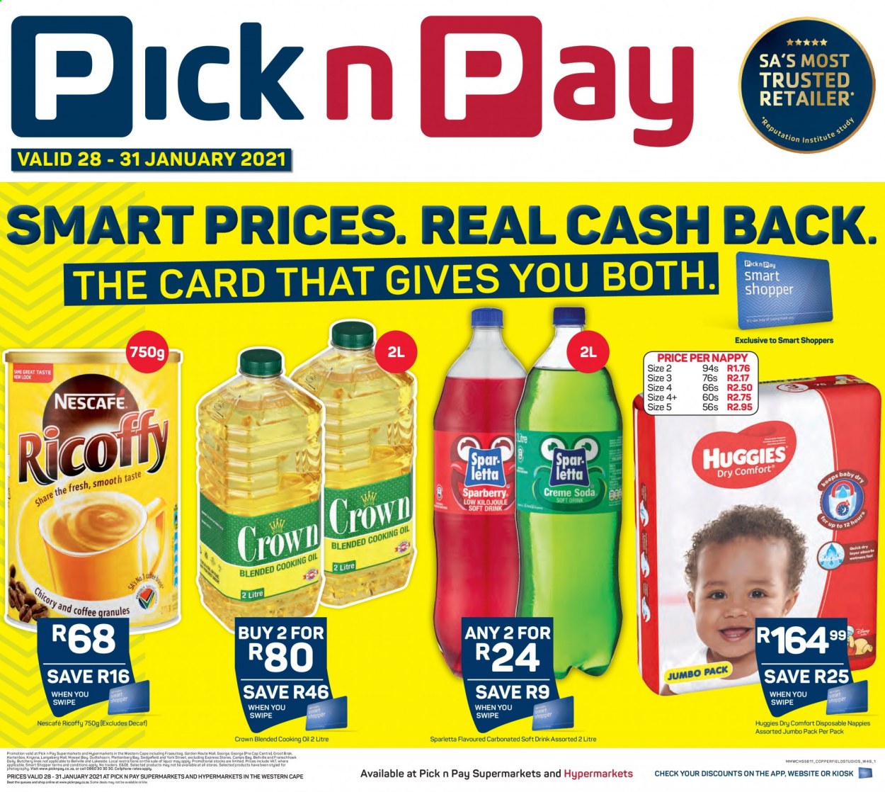 Pick n Pay specials - 28/01/2021 - 31/01/2021. Page 1