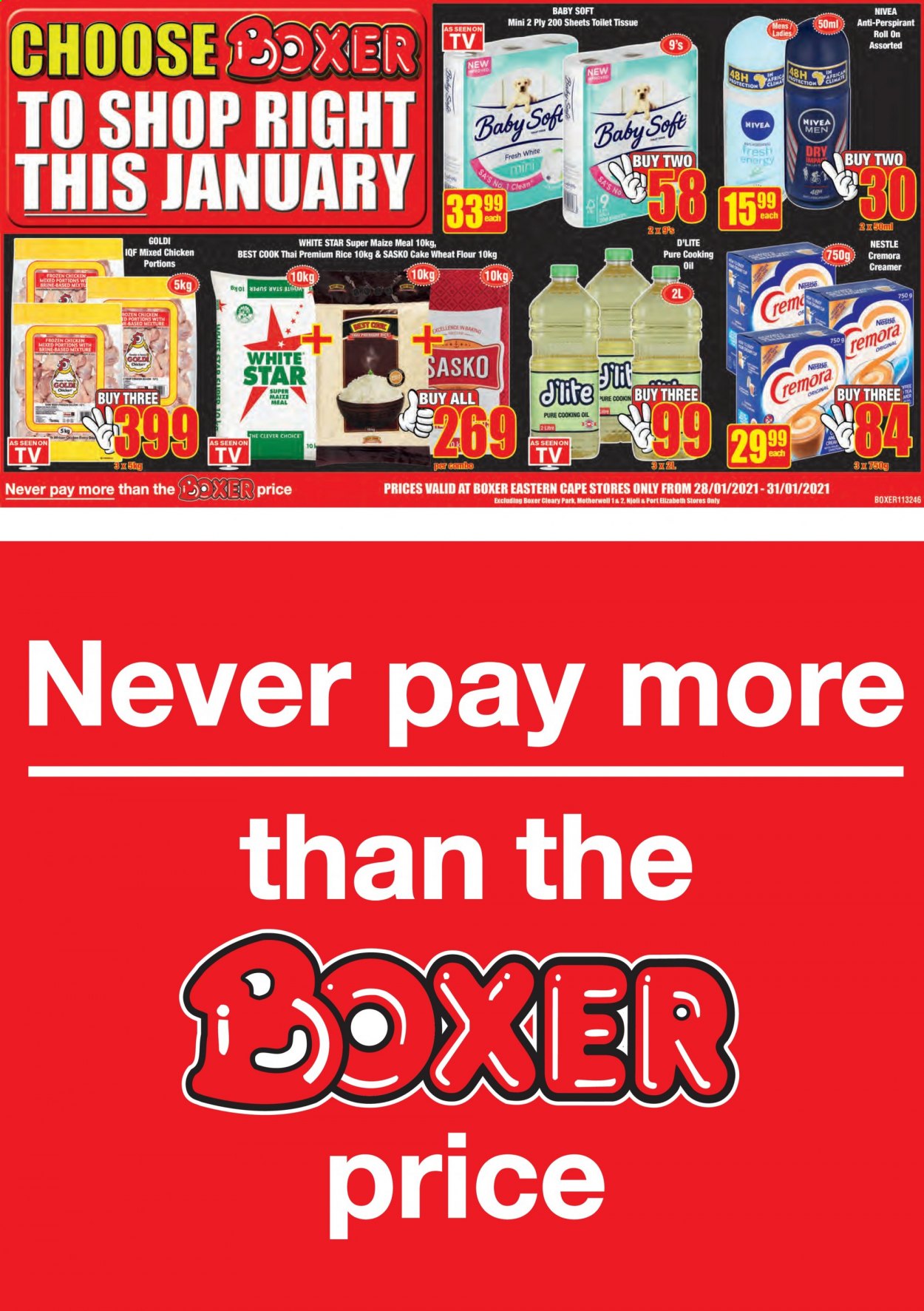 Boxer specials - 28/01/2021 - 31/01/2021. Page 1