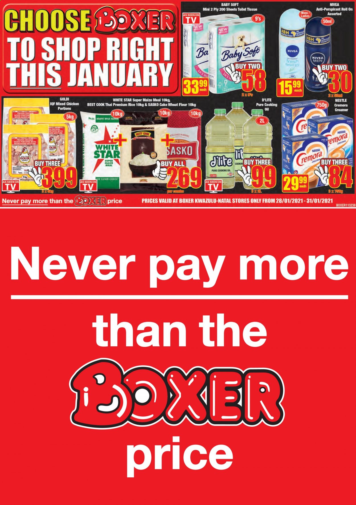 Boxer specials - 28/01/2021 - 31/01/2021. Page 1