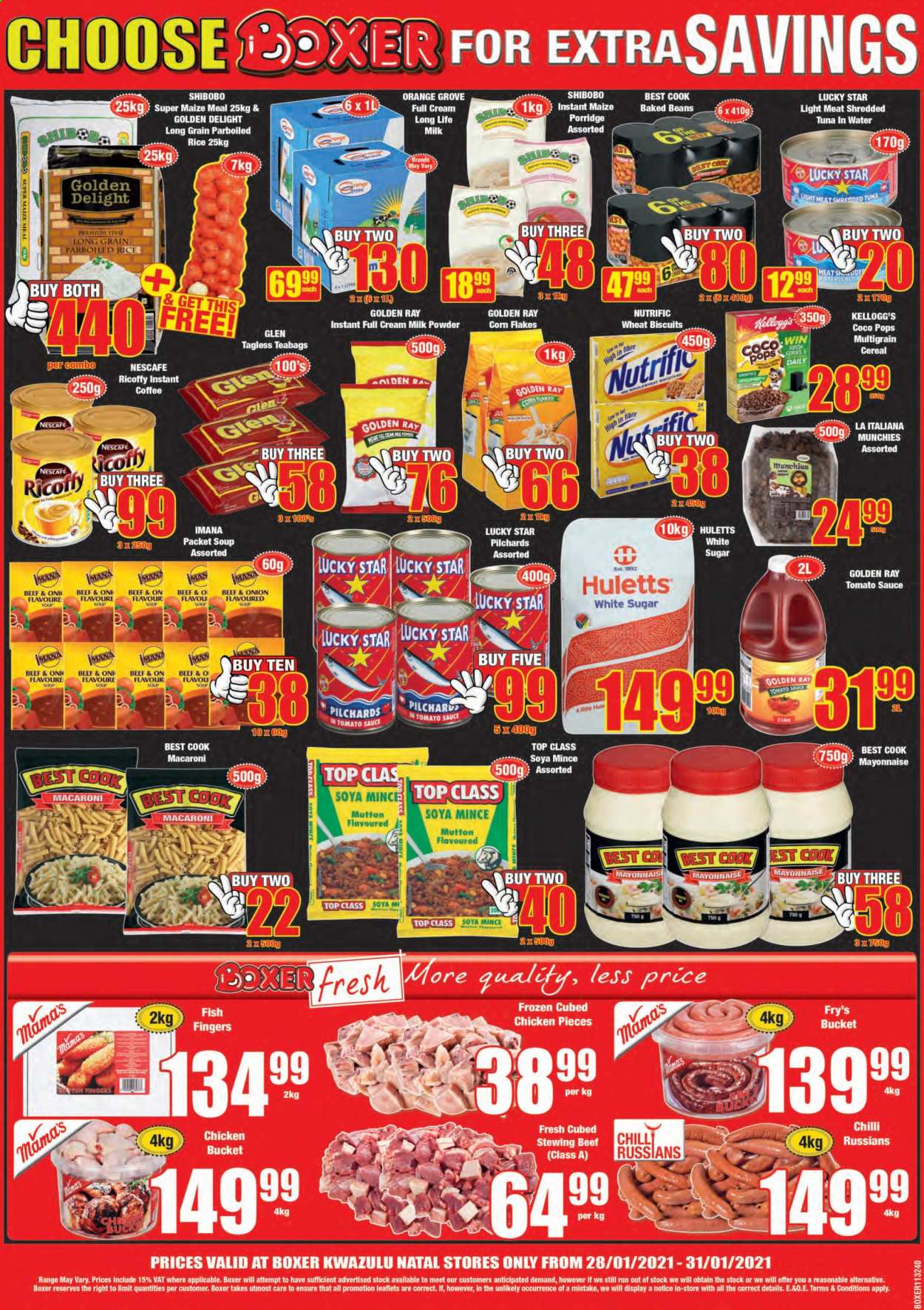 Boxer specials - 28/01/2021 - 31/01/2021. Page 4
