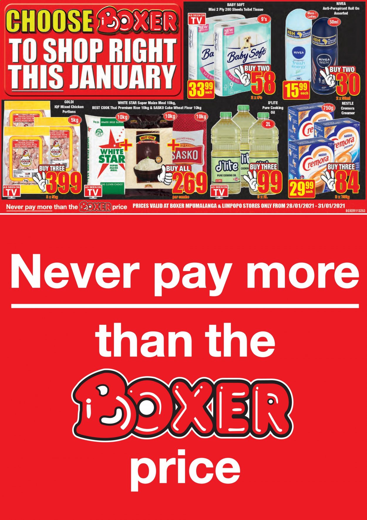 Boxer specials - 28/01/2021 - 31/01/2021. Page 1