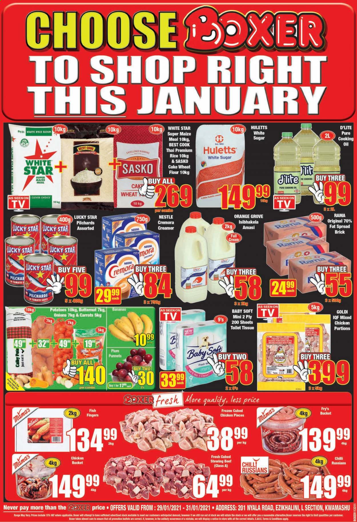 Boxer specials - 28/01/2021 - 31/01/2021. Page 1