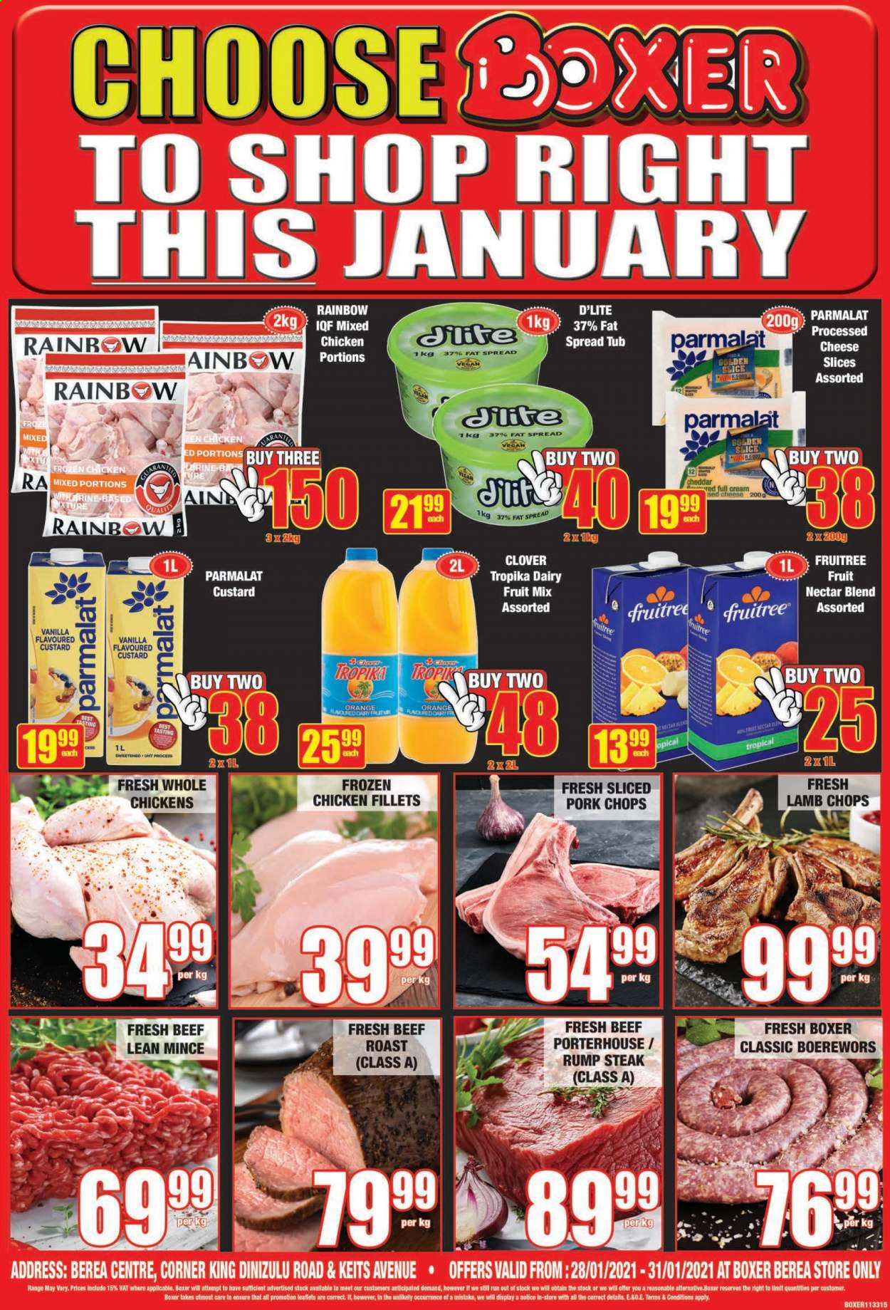 Boxer specials - 28/01/2021 - 31/01/2021. Page 1