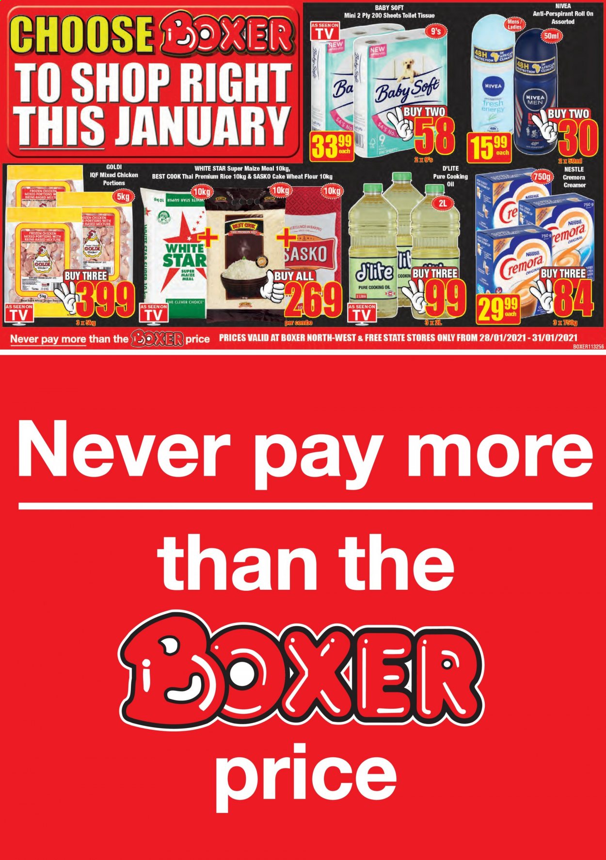 Boxer specials - 28/01/2021 - 31/01/2021. Page 1