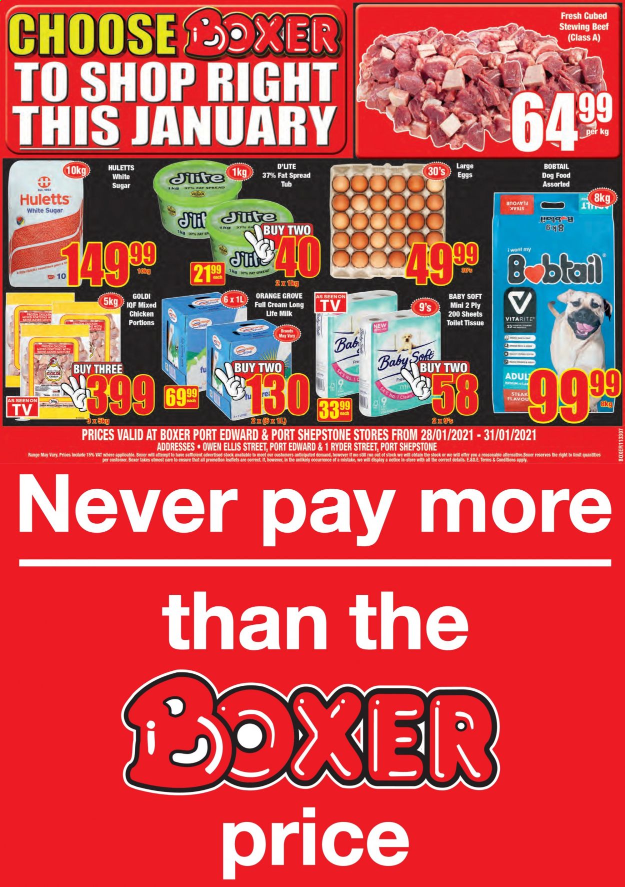 Boxer specials - 28/01/2021 - 31/01/2021. Page 1