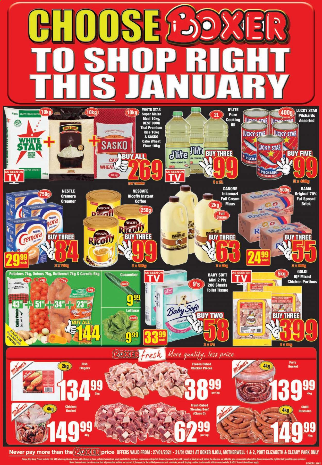 Boxer specials - 28/01/2021 - 31/01/2021. Page 1