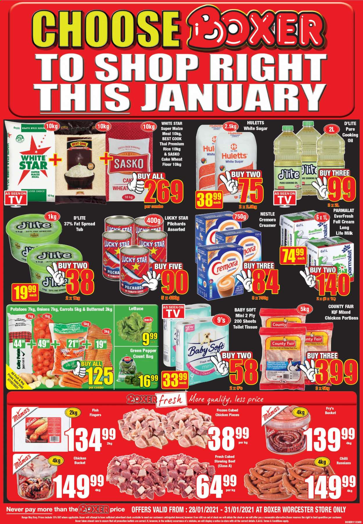 Boxer specials - 28/01/2021 - 31/01/2021. Page 1