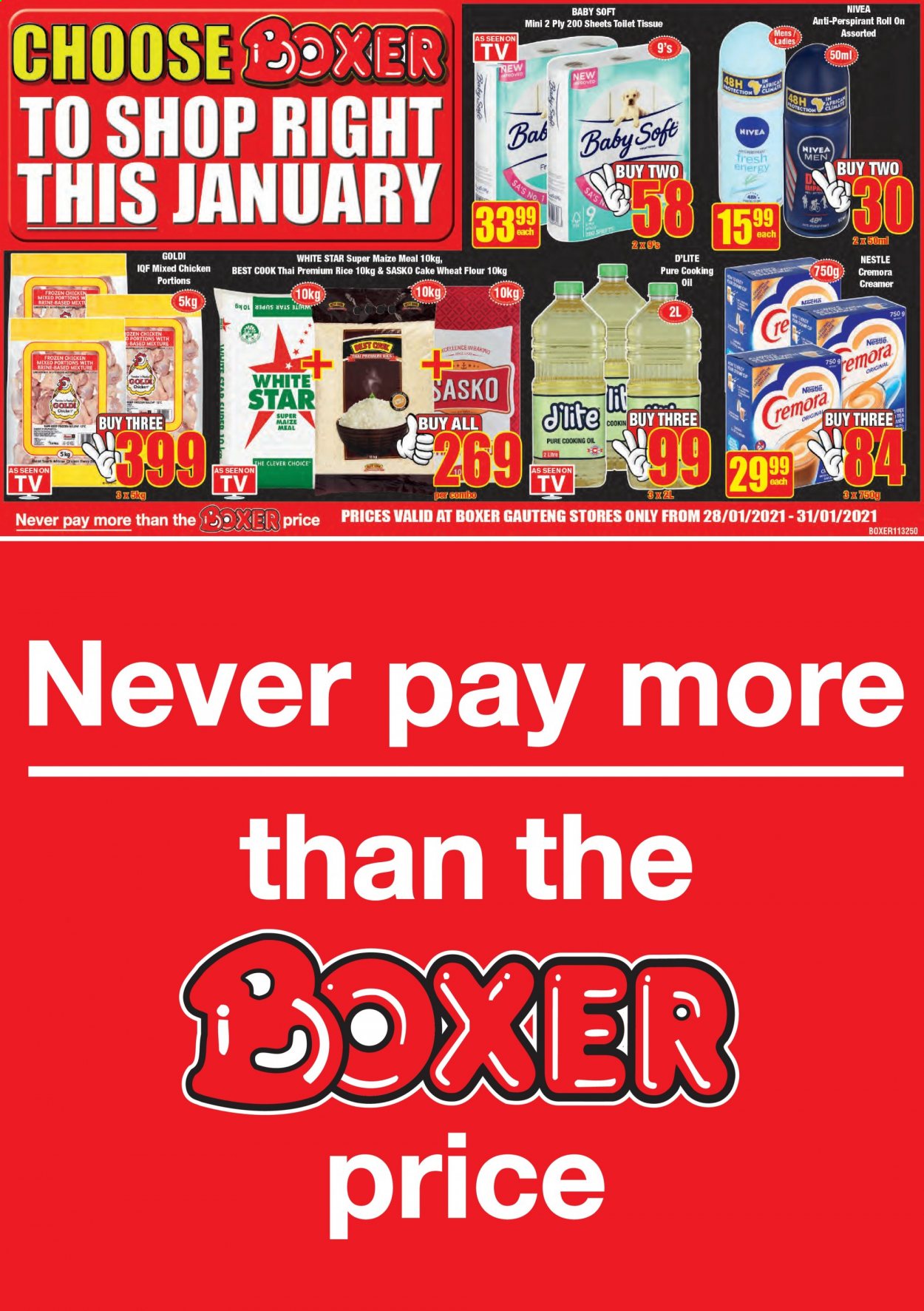 Boxer specials - 28/01/2021 - 31/01/2021. Page 1