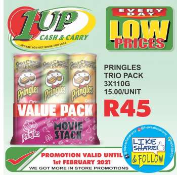 1UP Cash & Carry catalogue  - 01.28.2021 - 02.01.2021.