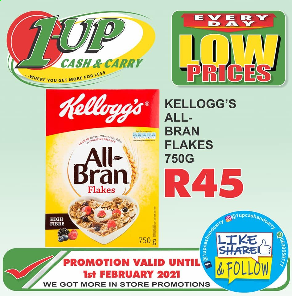 1UP Cash & Carry specials - 28/01/2021 - 01/02/2021. Page 2