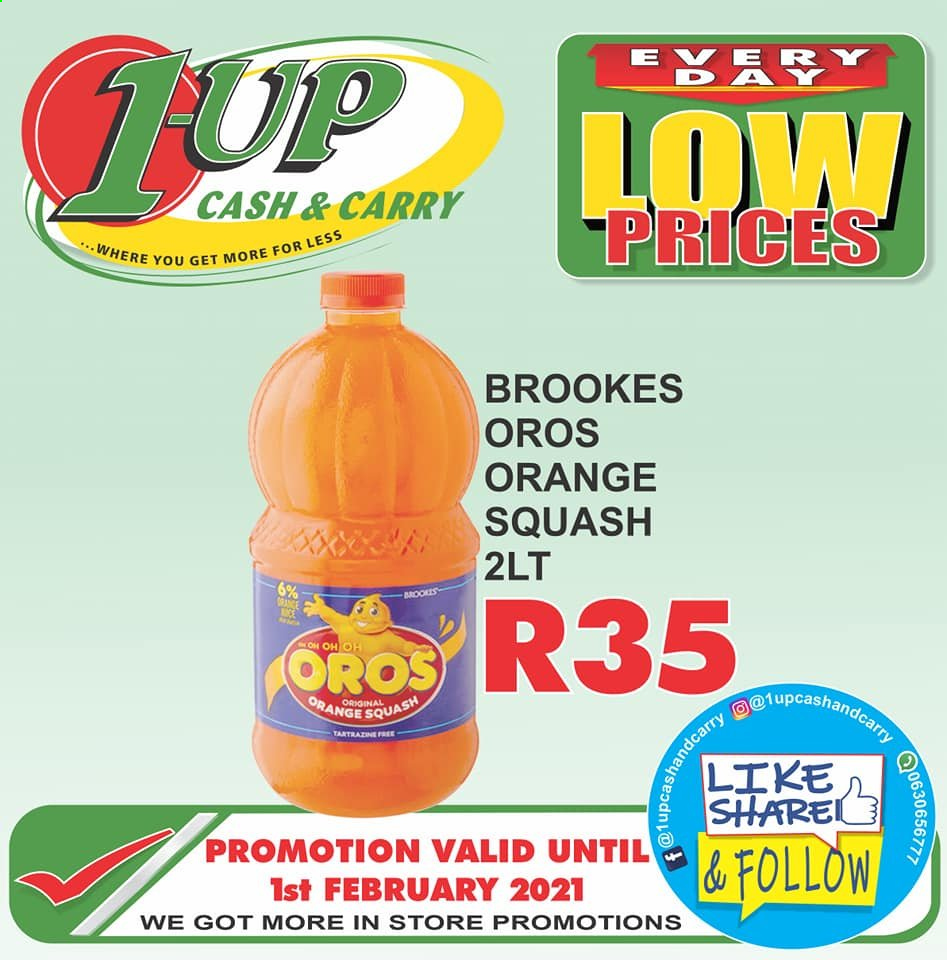 1UP Cash & Carry specials - 28/01/2021 - 01/02/2021. Page 3