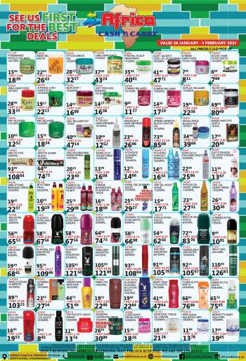 Africa Cash & Carry catalogue  - 01.28.2021 - 02.03.2021.